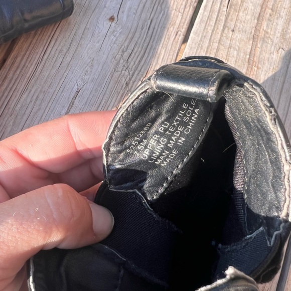 Women’s healed ankle boot size 7.5 Wet Seal - Picture 6 of 6